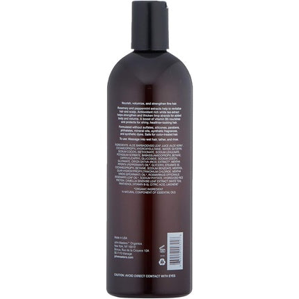Șampon, John Masters Organics, rozmarin și mentă 473ml