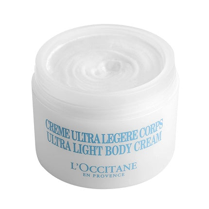 Cremă corporală L'Occitane Ultra Light Shea, 200ml