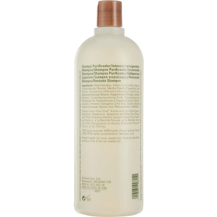 Șampon purifiant Aveda Rosemary Mint, 1L