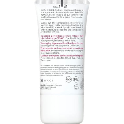 Cremă Nuanțatoare, Bioderma, Sensibio AR CC, 40 ml