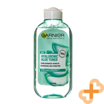 Tonic facial, Garnier, Hyaluron Aloe Vera, 200ml