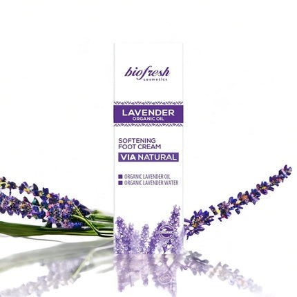 Cremă picioare, Biofresh Cosmetics, Via Natural, lavandă
