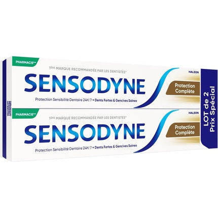 Pasta de dinți Sensodyne Complete Protection 75ml - Pachet de 2