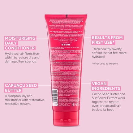 Balsam, Lee Stafford, Hair Apology, 250ml, roz