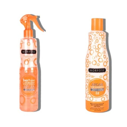 Balsam păr Morfose Argan, 400 ml