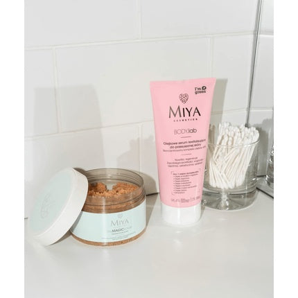 Ser revitalizant pentru corp, Miya Cosmetics, BODY.lab, piele uscată, 200ml