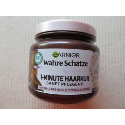 Masca par Garnier, True Treasures, 1-Minute, lapte de ovaz