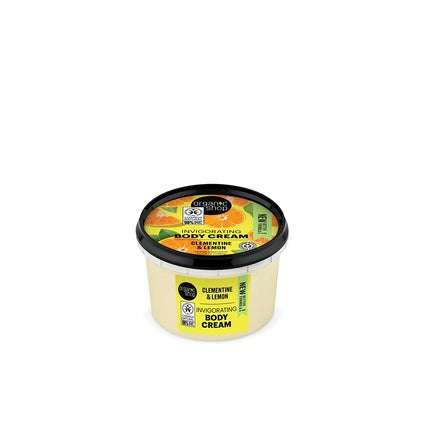 Cremă de corp, Organic Shop, clementină și lămâie, 250ml