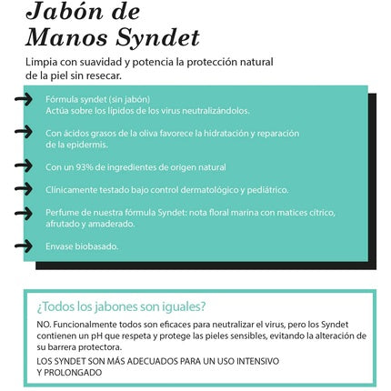 Săpun Lichid Suavinex, Jabon Manos, Verde, 500 ml