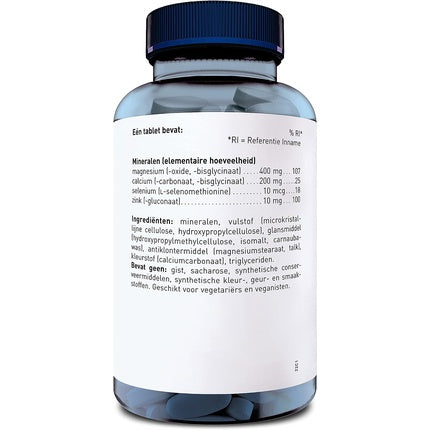 Orthica Magnesium-400, Vitamine și Suplimente, 120 Tablete