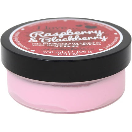 I Love... Raspberry & Blackberry Body Butter 200ml
