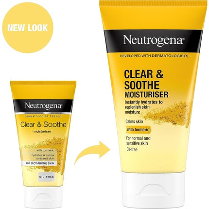 Crema Hidratanta Neutrogena Clear & Soothe, 75ml