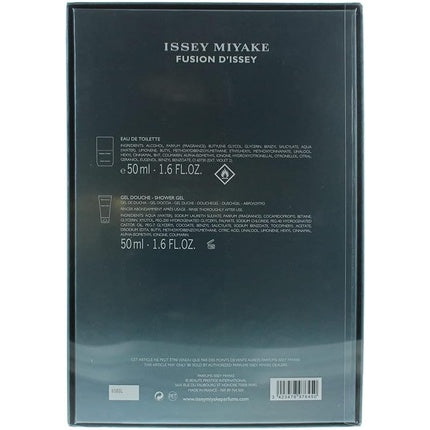 Set Parfum, Issey Miyake, Fusion D'Issey, 50ml, bleu
