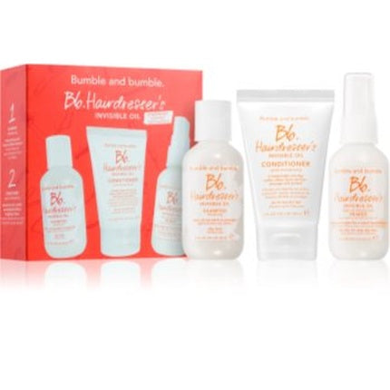 Oil Concentrat pentru Par, Bumble and Bumble, Invisible Oil Hot Oil, 60 ml