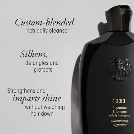 Set Îngrijire Păr, Oribe, Signature, negru