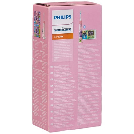 Perie Electrică pentru Dinți, Philips Sonicare For Kids HX6352/42, Roz, pentru Copii