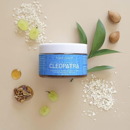 Scrub de corp, Alma Secret, Cleopatra, albastru
