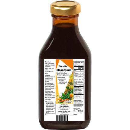 Băutură minerală, Salus, Magnesium, 250ml