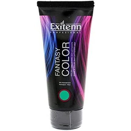Vopsea de păr, Exitenn, Fantasy Green, 100ml