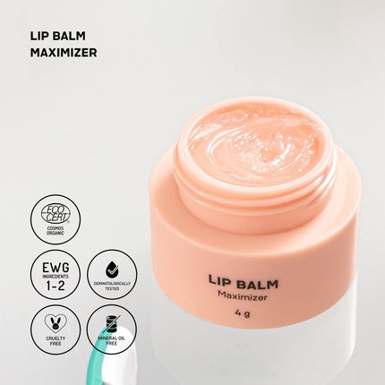 Balsam de buze Sister's Aroma cu efect de volumare, 4g