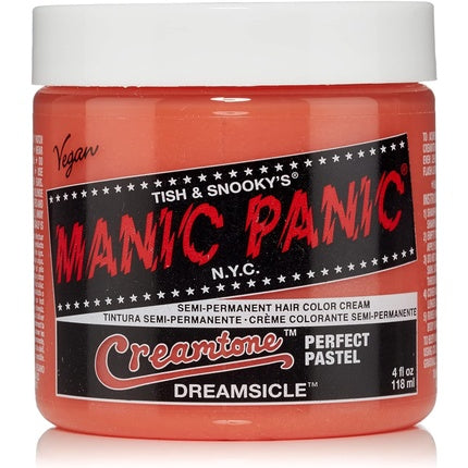 Vopsea de par, Manic Panic, Dreamsicle, 118ml