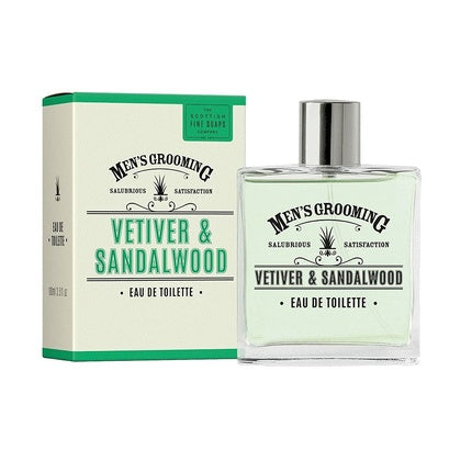 Eau de Toilette, The Scottish Fine Soaps, Vetiver & Sandalwood, 50ml