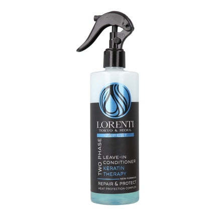 Condiționator cu două faze Lorenti, 400 ml, cu Keratină