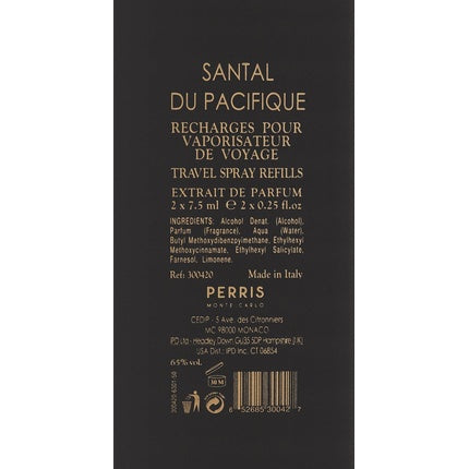 Refill Parfum, Perris Monte Carlo, Santal du Pacifique, auriu