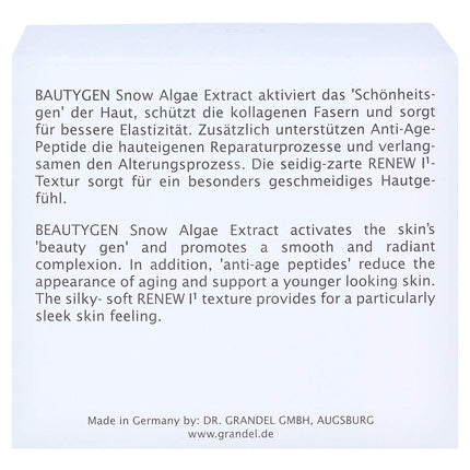 Ser anti-îmbătrânire, Dr. Grandel, Beautygen Renew I, 50ml