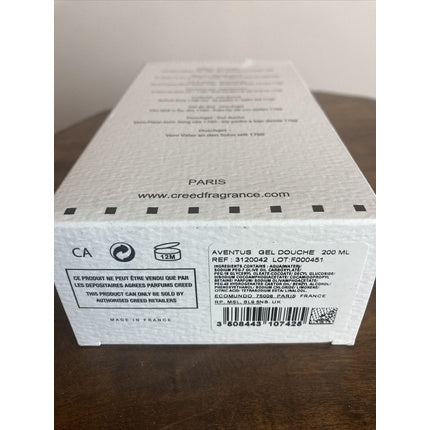 Gel de duș, Creed Aventus, 200ml
