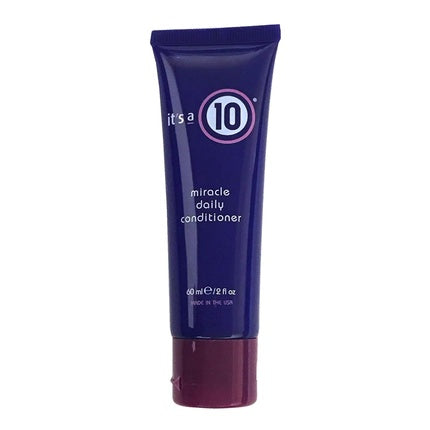 Condiționar It's a 10 Miracle Daily, 2 oz, violet, cu dop maro