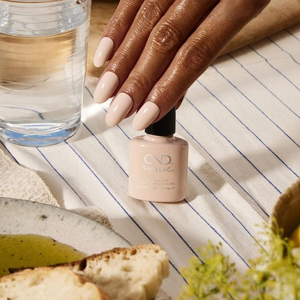 Gel Polish, CND, Shellac Linen, 7.3ml