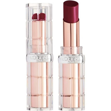 Ruj, L'Oréal, Color Riche Shine Plump 108 Wild Fig