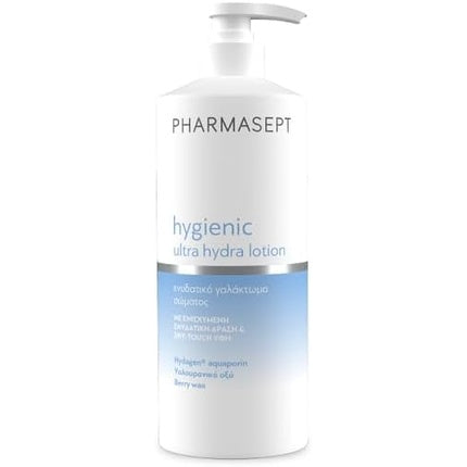 Loțiune Corporală, Pharmasept, Hygienic Ultra Hydra Lotion, 400ml, Alb
