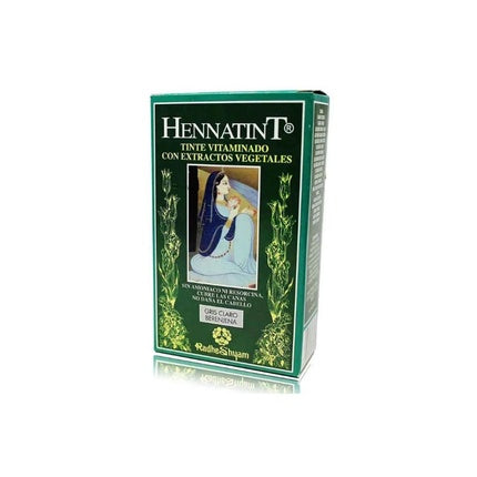 Radhe Shyam Hennatint 10 Dark Mahogany, Tinctură capilară pe bază de plante, 60ml
