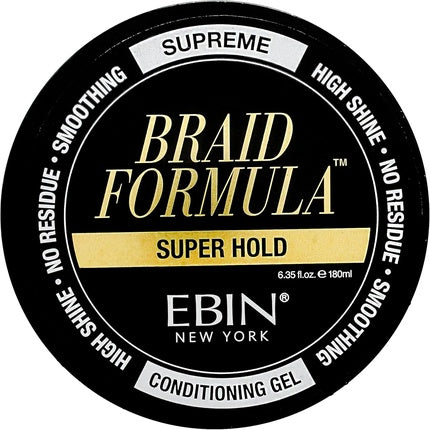Gel de Coafare, Ebin New York, Braid Formula, transparent