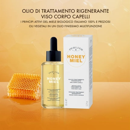 Ulei corp Perlier, Tratamente revigorante, 95ml