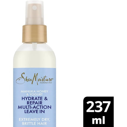 Condiționator fără clătire Shea Moisture Manuka Honey & Yoghurt pentru păr uscat și casant, 237ml