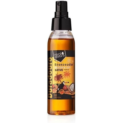 Ulei de bronzezat Real Natura Urucum & Coco, 200ml