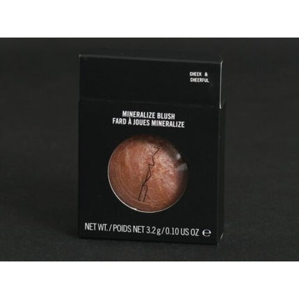 Ruj MAC, Mineralize Blush Cheek and Cheerful, pudră, 3.2g