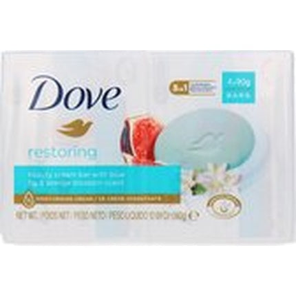 Băiță cu lapte Dove Restoring, set de 4 bucăți, 90g