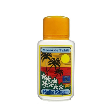 Ulei de păr Radhe Shyam Monoi de Tahiti Factor 6, 150 ml
