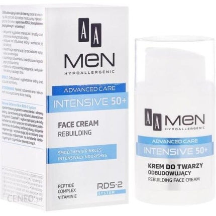 Cremă față, AA Oceanic, 50ml, hipoalergenică