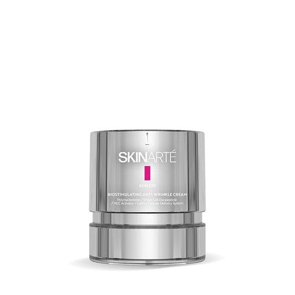 Cremă facială Skinarté Biostimulating Anti-Wrinkle, 100 g, Argintiu