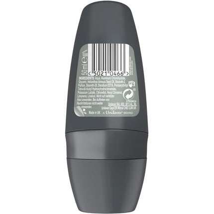 Deodorant roll-on, Dove, Men Extra Fresh, 50 ml