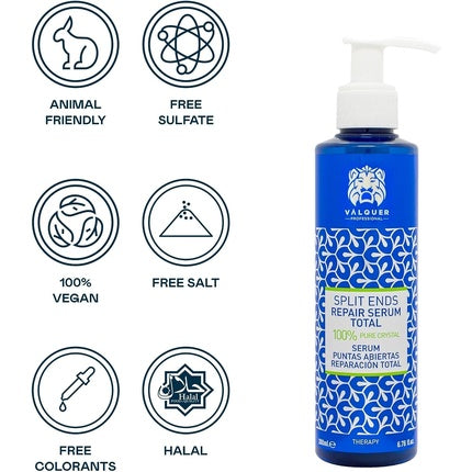 Serum reparare păr Valquer Split Ends Repair Serum Total 200ml