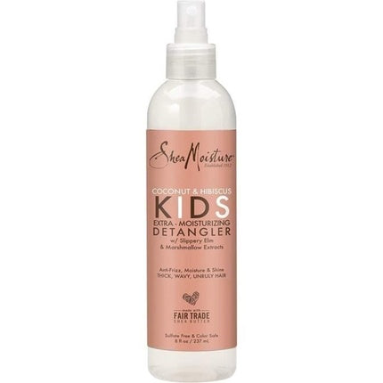 Condiționator fără clătire Shea Moisture Kids Coconut & Hibiscus, 237ml