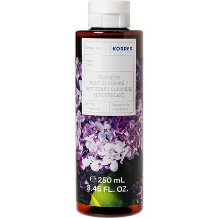 Gel de duș Korres Revitalizant cu Aloe Vera, 250ml