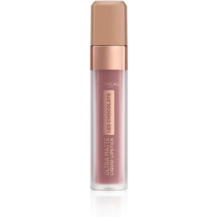 Ruj lichid, L'Oréal Paris Les Chocolats Ultra Matte, 842 Candyman