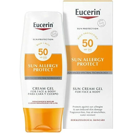 Gel-Cremă de Protecție Solară SPF 50+, Eucerin, 150ml